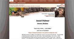 Desktop Screenshot of jewelpalmer.com